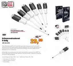Toolspecial Hazet Schroevendraaierset 6-delig aanbieding