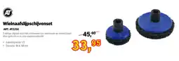 Toolspecial AT Wielnaafslipschijvenset aanbieding