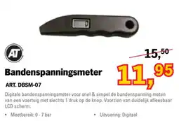 Toolspecial AT Bandenspanningsmeter aanbieding