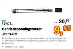 Toolspecial PCL Bandenspanningsmeter aanbieding