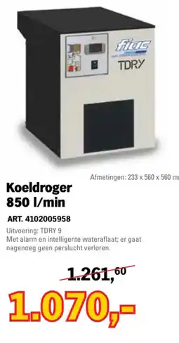 Toolspecial Fioc Tdry 9 aanbieding