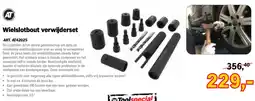 Toolspecial AT Wielslotbout verwijderset aanbieding