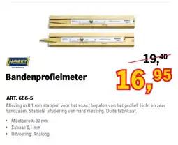 Toolspecial Hazet Bandenprofielmeter aanbieding