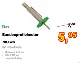 Toolspecial PCL Bandenprofielmeter aanbieding