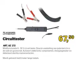 Toolspecial Leitenberger Circuittester aanbieding