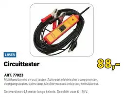 Toolspecial Laser circuittester aanbieding