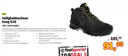 Toolspecial Bata Veiligheidsschoen hoog S3S aanbieding