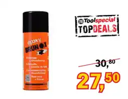 Toolspecial epoxy BRUNOX aanbieding