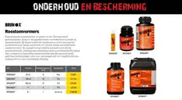 Toolspecial Brunox roestomvormers aanbieding