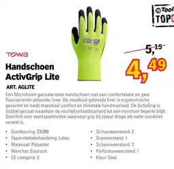 Toolspecial Towa Handschoen ActivGrip Lite aanbieding