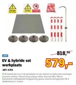 Toolspecial Laser EV & hybride set werkplaats aanbieding