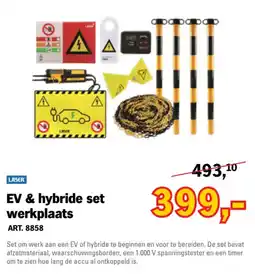 Toolspecial Laser ev & hybride set werkplaats aanbieding