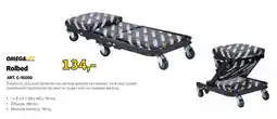 Toolspecial OmegaLift rolbed aanbieding