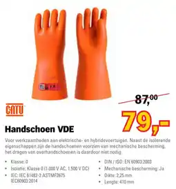Toolspecial CATU Handschoen VDE aanbieding
