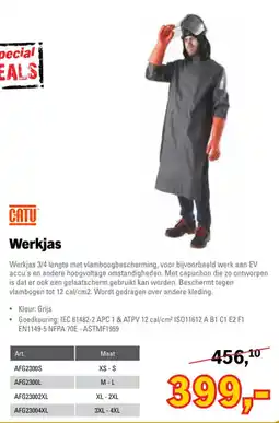 Toolspecial Gatu Werkjas aanbieding
