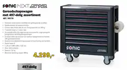 Toolspecial sonic nxt s12 aanbieding