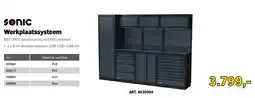 Toolspecial Sonic Werkplaattssysteem aanbieding