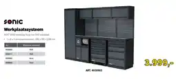 Toolspecial Sonic Werkplaatssysteem aanbieding