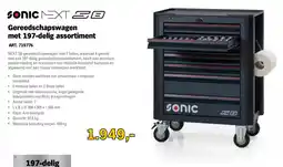 Toolspecial sonic next s8 gereedschapswagen aanbieding