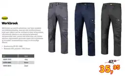 Toolspecial Werkbroek aanbieding
