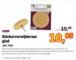 Toolspecial Berkleba Stickerverwijderaar glad aanbieding