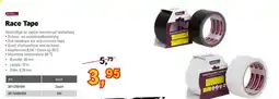 Toolspecial Bertiebi Race Tape aanbieding