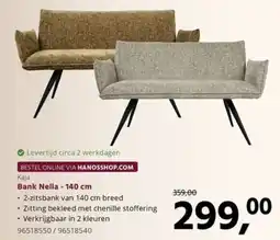 HANOS Kaja Bank Nella - 140 cm aanbieding