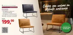 HANOS Select Furniture Fauteuil Dali aanbieding