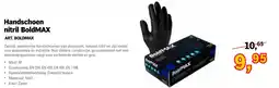 Toolspecial BoldMAX Handschoen nitril aanbieding