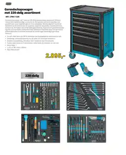 Toolspecial Hazet Gereedschapswagen met Assortiment aanbieding
