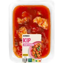 Jumbo Jumbo Kip Zoetzuur 260 g aanbieding