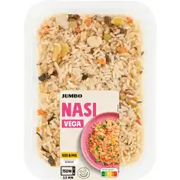 Jumbo Jumbo Nasi Vega 260 g aanbieding