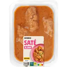 Jumbo Jumbo Saté Ajam 260 g aanbieding