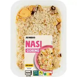 Jumbo Jumbo Nasi Goreng 260 g aanbieding