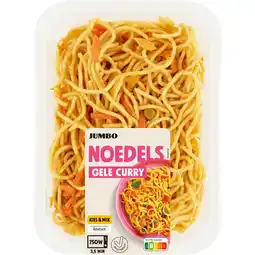 Jumbo Jumbo Noedels Gele Curry 260 g aanbieding