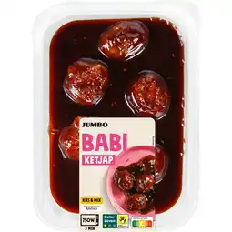 Jumbo Jumbo Babi Ketjap 260 g aanbieding