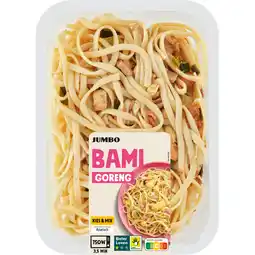 Jumbo Jumbo Bami Goreng 260 g aanbieding