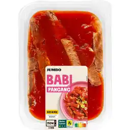 Jumbo Jumbo Babi Pangang 260 g aanbieding