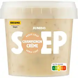 Jumbo Jumbo Verse Soep Champignon Crème 500 g aanbieding