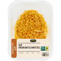 Jumbo Jumbo Scharrelkip Kip Krokant Schnitzel 2 Stuks aanbieding