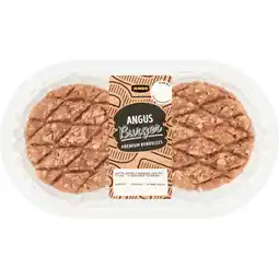 Jumbo Jumbo Angus Burger Premium Rundvlees 2 Stuks aanbieding
