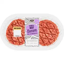 Jumbo Jumbo Burger Rund- en Varkensvlees 2 Stuks aanbieding