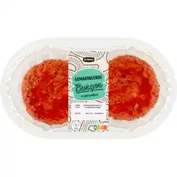 Jumbo Jumbo Gemarineerde Burger Plantaardig 2 Stuks aanbieding