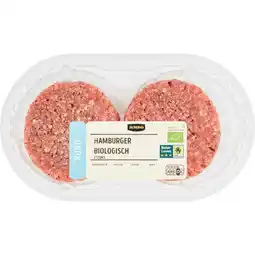 Jumbo Jumbo Biologisch Hamburger Rund 2 Stuks aanbieding