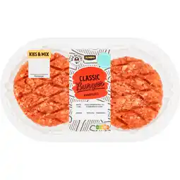 Jumbo Jumbo Classic Burger Rundvlees 2 Stuks aanbieding