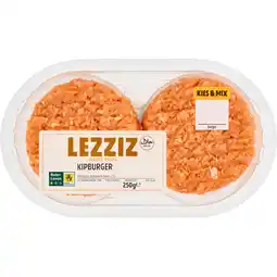 Jumbo Lezziz Kipburger 2 Stuks aanbieding