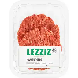 Jumbo Lezziz Hamburgers Rund 2 Stuks aanbieding