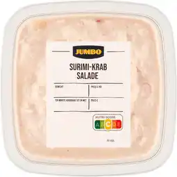 Jumbo Jumbo Surimi-Krab Salade 150 g aanbieding