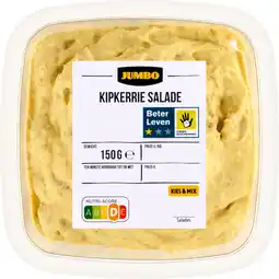 Jumbo Jumbo Kipkerrie Salade 150 g aanbieding