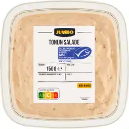 Jumbo Jumbo Tonijn Salade 150 g aanbieding